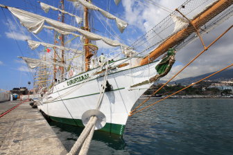 Mexican Participant of Tall Ship Race