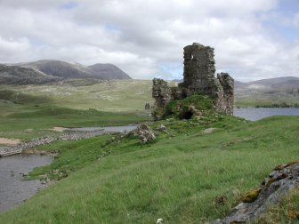 Ardvreck Castle Ruin